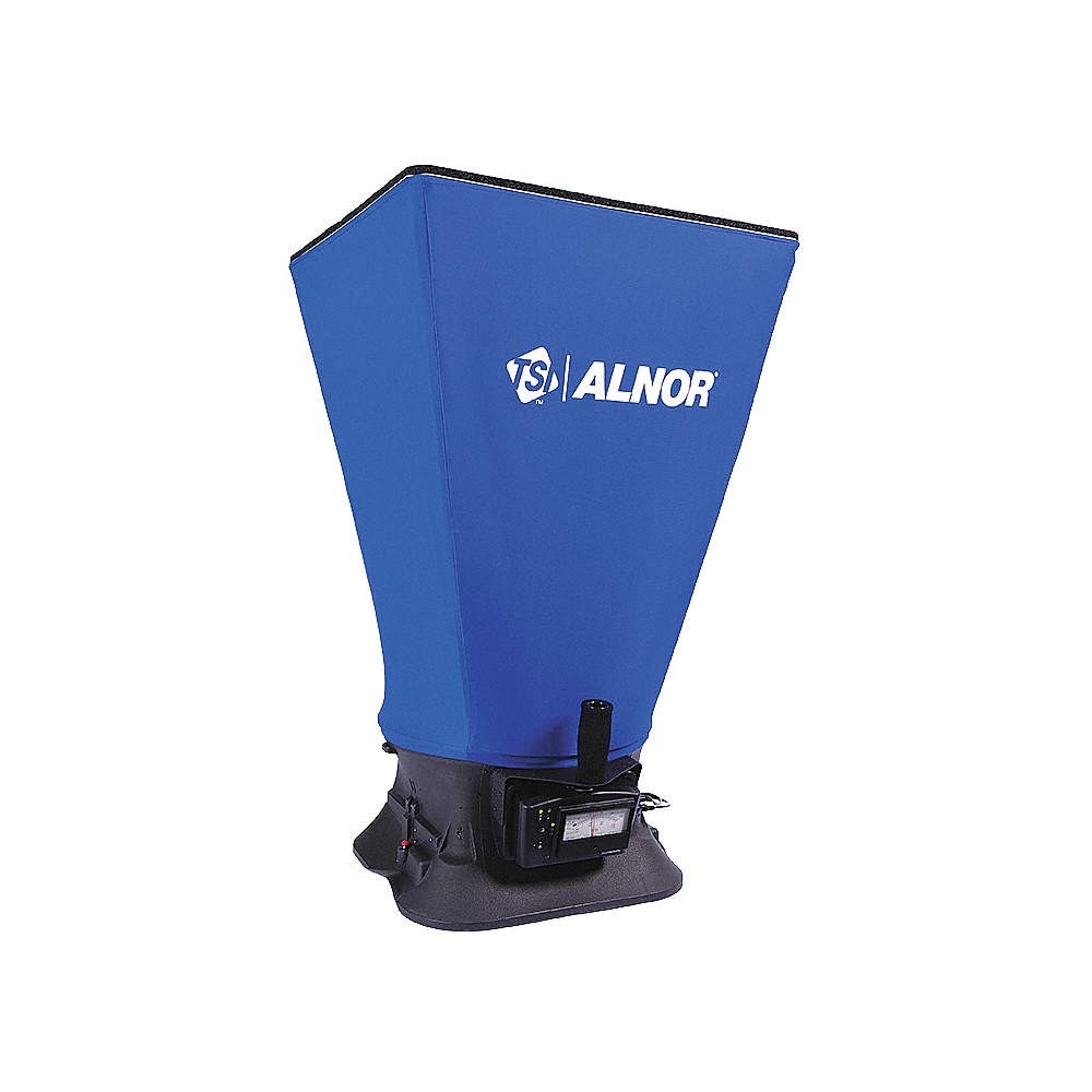 TSI ALNOR ABT701 Air Flow Capture Hood,18 in Dia,Analog 3ATR8