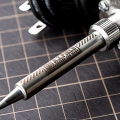 A.T.FIELD Evangelion Unit-02 Soldering Iron ATF-1002 HAKKO FX-600 Base 200-500C