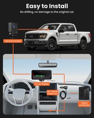 Thermal Imaging Camera Night Vision for Cars 256×192 Pixels Dash Cam Recorder