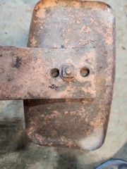 Allis Chalmers Wc Seat Back Rest