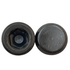 3/8″ NPT PIPE PLUGS MALE STEEL INTERNAL HEX HEAD SOCKET PIPE PLUGS END CAP 20PCS