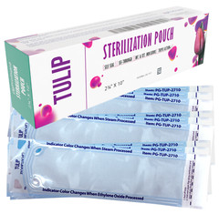 2000 Sterilization Pouches 2.75″ x 10″ Nail Bags Sterilizer Sterile Autoclave