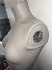 Mannequin Female Standing Full Body Man no stand Seven Continent Lululemon Stack