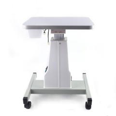 Motorized Instrument Table Adjustable Height For Ophthalmic Diagnostic Slit Lamp