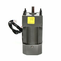 110V 60W AC Gear Motor Electric Variable Speed Controller Single-phase 1:10（10k）