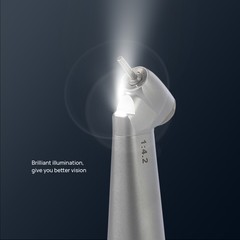 COXO Dental 1:4.2 Speed-increasing Contra Angle Handpiece Internal Water #C7-3