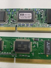 5063-8783 Hewlett Packard Memory Mod.(3PC)+ (1) 512K Cache Memory Module..B43-5