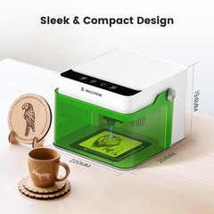 Mecpow M1 3.5W Mini Diode Laser Engraver,10000mm/min,Engraving Cutter Machine