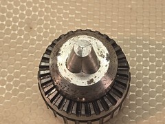 JACOBS 11N BALL BEARING SUPER DRILL CHUCK 0-3/8″ 0-10mm CAP JACOBS TAPER #2 JT2