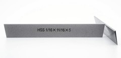 Set of 2 HSS Blades for Lathe Parting Cut Off Blade (1/16×11/16×5 Inch)