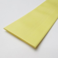4″ ID Yellow Heat Shrink Tube 2:1 ratio 4.0″ wrap (8 inches) foot/ft/to 100mm