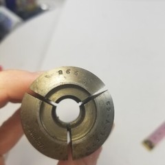 HARDINGE .5″ Deep Step Collet Round Lathe Tool Chuck Machinist 59-A-1328 866