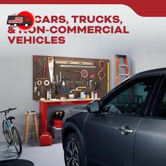 Fire Extinguisher for Vehicles Cars Trucks Single-Use 5BC ‎3.2 pounds