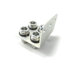 1/2” NPT Hydraulic Quick Release Coupling Break Away Mounting Bracket TL39B-4