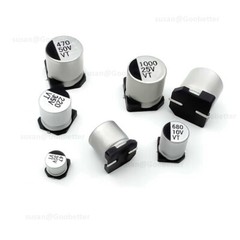 SMD/SMT Electrolytic Capacitors 6.3V to 400V – Various Values 0.1uF to 2200uF