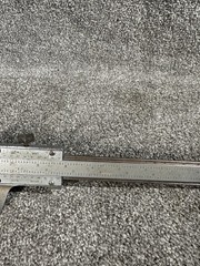 The L.S. STARRETT Co. No. 123 Inside & Outside Vernier Caliper 14”