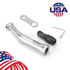 AZDENT Dental LED/ Implant 20:1 Contra Angle Push Button Surgical Handpiece
