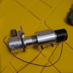 LPKF spindle and motor for PCB routing . very precise minimum spindle runout .