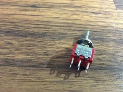 10x DPDT Momentary-Off-Momentary ON/OFF/ON Toggle Switches 5A 1/4 (on)off(on) a5