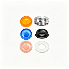 US Dental Locator Abutment for ZIMMER Screw-Vent 4.5 Platform