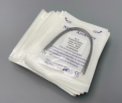 Dental Ortho Teeth Braces Bracket Archwires Super Elastic Ni-Ti Arch Wires Ovoid