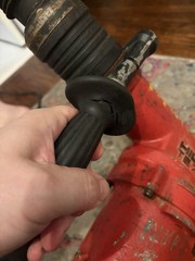 Hilti TE72 Heavy Duty 7.5A Rotary Hammer Drill W/Hilti 2″ Core Bit