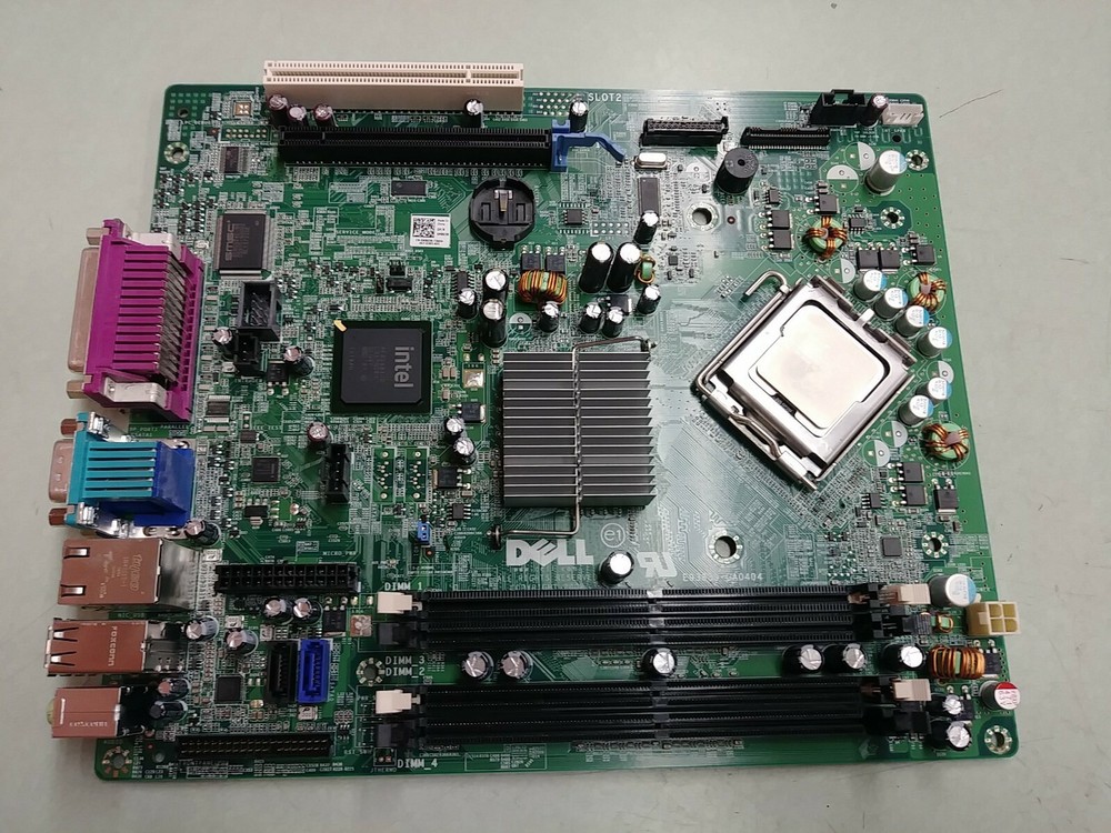 Dell Optiplex 760 SFF Desktop Motherboard M863N 0M863N / SLB9T