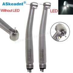 1-10 NSK Style Dental Fiber Optic LED E-generator/ High Speed Handpiece 2/4Hole
