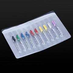 5 Packs Dental Endodontic Files Root Canal Barbed Broaches Assorted 25mm