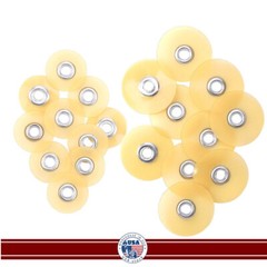 Dental Sof-Lex Extra Thin Discs Finishing Polishing Disc 9.5mm Superfine/Mandrel