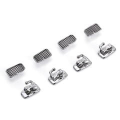 50Sets Tubos bucales monobloque ortodoncia dental MBT Roth 022/018 1er/2do molar