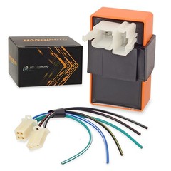 6 Pin AC CDI Box with Connecting Plug for CG 50cc 125cc 150cc 200cc 250cc | V…