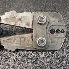 Vintage NICOPRESS 63V-XPM Hand Swaging Tool 63VXPM National Telephone Supply Co.
