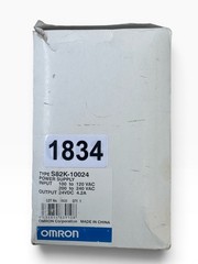 New In Box OMRON S82K-10024 Power Supply S82K-10024 24VDC 4.2A