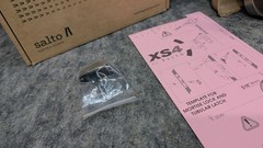Salto XS4 Original+ W60M Electronic Door Lock Polished Nickel 🔥New🔥