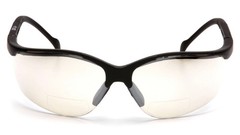 Pyramex V2 Readers +2.0 Lens, Indoor/Outdoor Safety Glass, SB1880R20