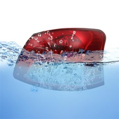 Passenger Tail Light Assembly Red Clear Lens for 2007-2011 Yaris Sedan TO2819133