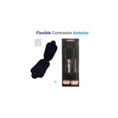 Dental Flexible Photography Contraster Black Background Silicone Rubber Board