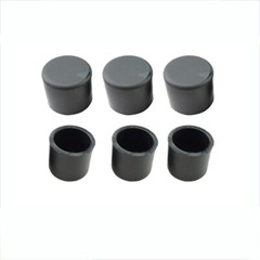 Round End Cap for Tube 2.8 – 78.5mm PVC Plastic Cover Pipe Protect Blanking Plug