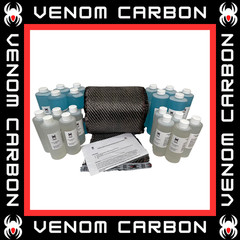 100ft Contractor’s Kit – Carbon Fiber Foundation Wall Repair 8 inch Twill Weave