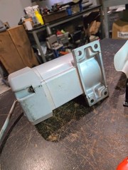 BROTHER GTR GEAR MOTOR SP GOB-9376A 1/6 HP RATIO 10:1 JAPAN 460V NICE $99