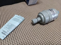 EMERSON*ALF 03 2 MF*LIQUID LINE FILTER*057193*SP*NOS*SAI