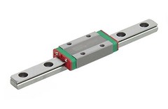 New Hiwin MGN9H Linear Guides MGN Series Linear Bearings / 30mm to 1190mm Long
