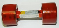 PW 3-5/8-12 N-3A Set Plug Thread Gage Go 3.5709 NoGo 3.5661 USA