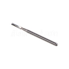 Dental Surgical Carbide Burs FG 557L Cross Cut Straight Fissure 5/PACK