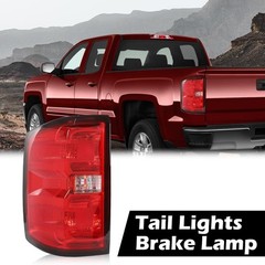 Left Tail Light Chevy Silverado 1500 2500 HD 2016-2019 GM2800261 Red