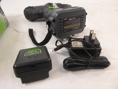 Genesis 12V Lithium-Ion Drill/Driver GLCD122P 2-Speed 1300rpm w/ Battery