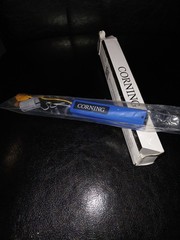 Corning CLEANER PUSHLOK FiberOptic Connector Cleaner Evolv Pushlok OptiTap SCNew