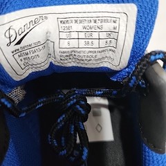 DANNER Women’s 8 Run Time 12381 Blue/Gray ESD/Slip Resist Comp Toe Work Shoe