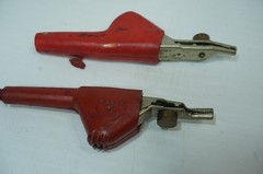 Alligator Clips Butt Set Bed of Nails Poppins Mueller Western Electric QTY-50